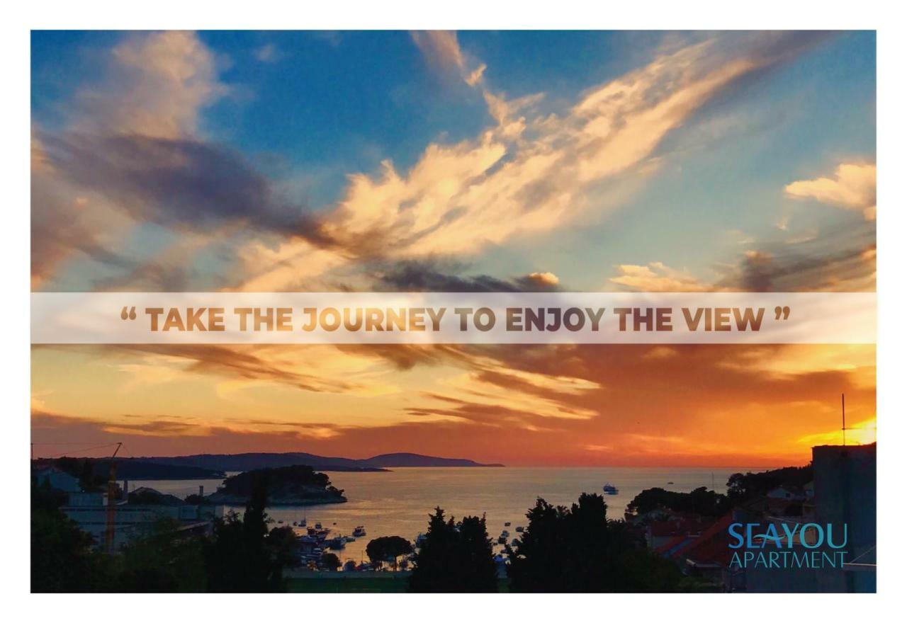 Sea You Apartment Hvar Town Dış mekan fotoğraf